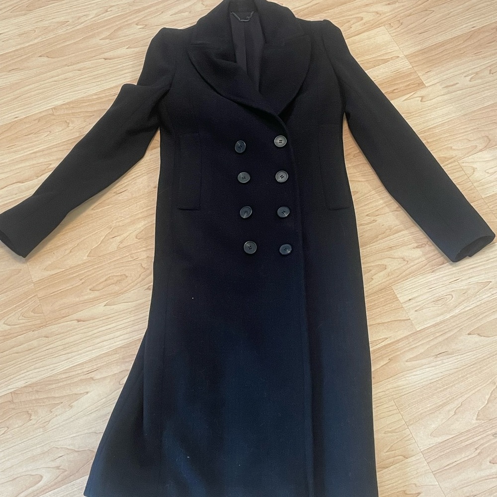 All Saints Blair Shadow Coat - Picture 2 of 6